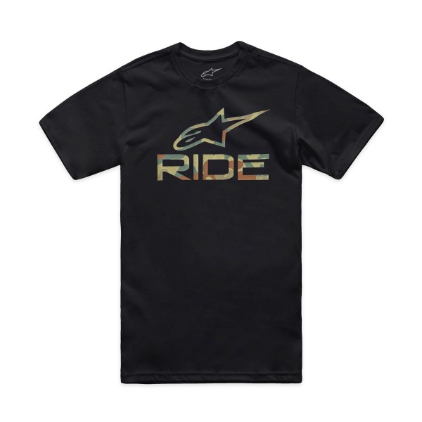 Alpinestars Alpinestars Ride 4.0 Camo CSF Tee - Black